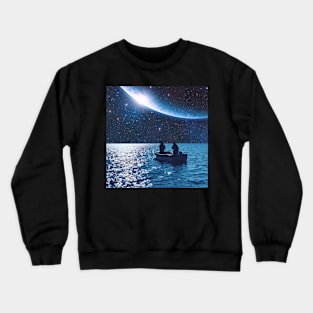 Cosmic Voyage Crewneck Sweatshirt